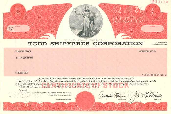 Todd Shipyards Corporation